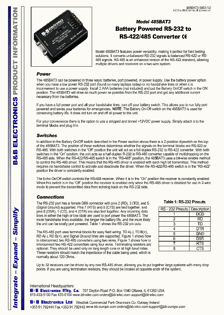 485BAT3-3903_4158321.PDF Datasheet