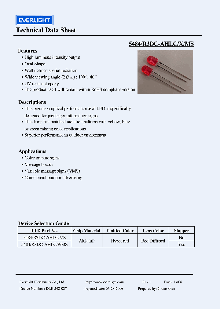 5484R3DCAHLCXMS_4135588.PDF Datasheet