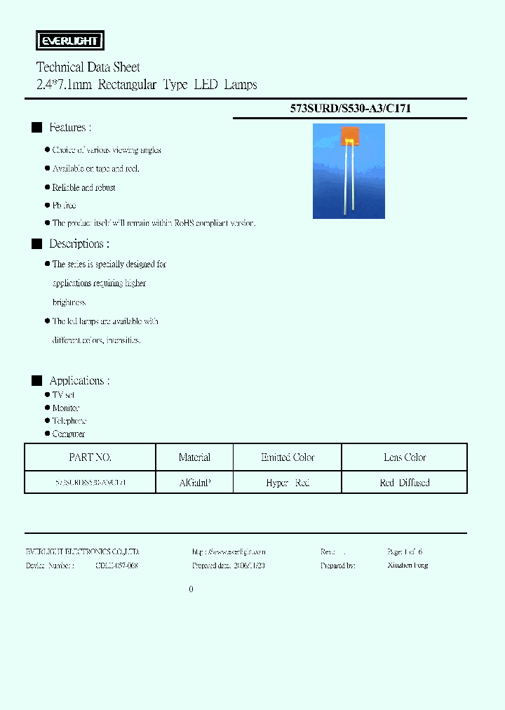 573SURDS530-A3_4135584.PDF Datasheet