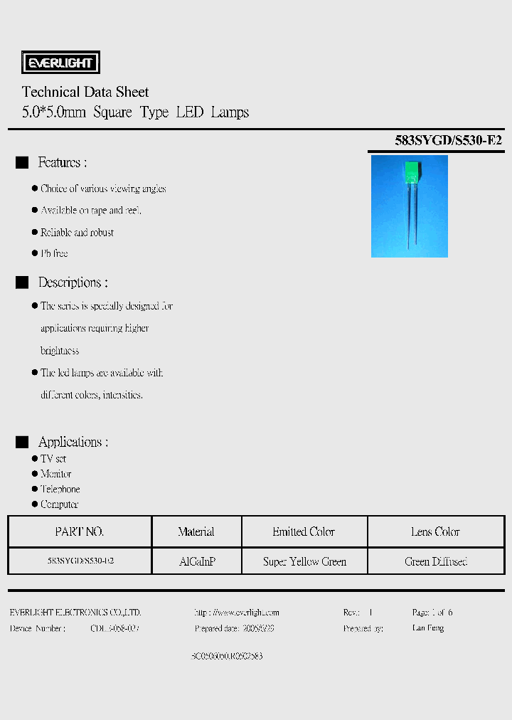 583SYGD_4135576.PDF Datasheet