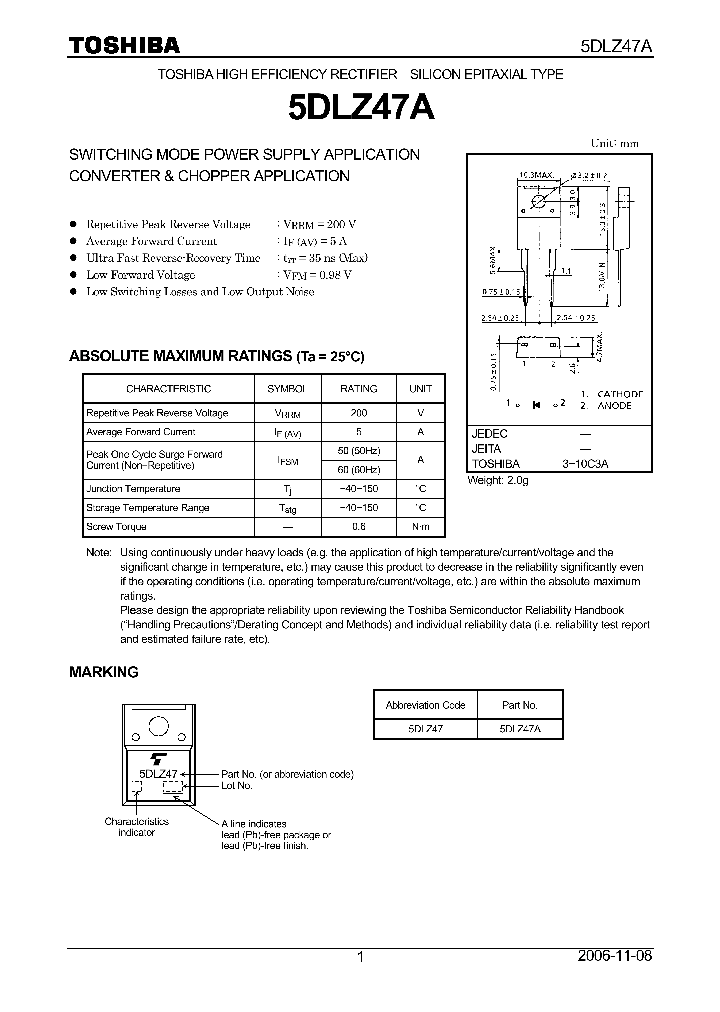 5DLZ47A06_4125427.PDF Datasheet