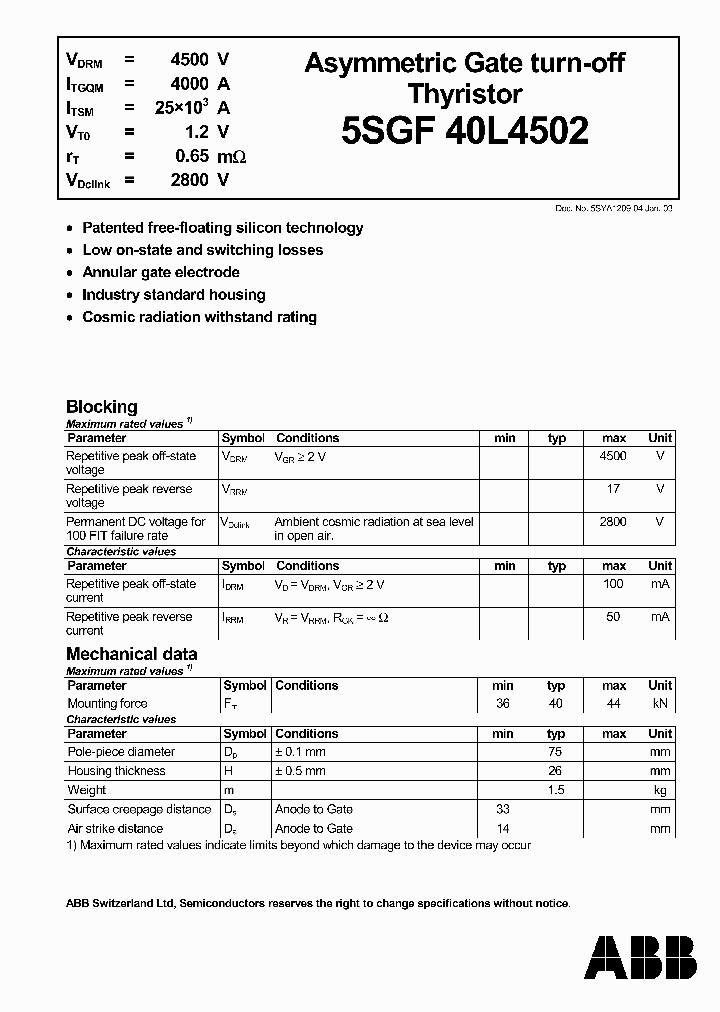5SGF40L4502_4156068.PDF Datasheet