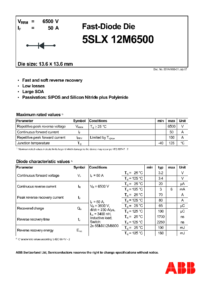 5SLX12M6500_4152494.PDF Datasheet