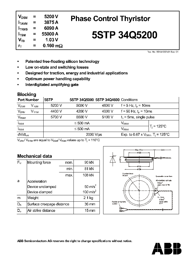 5STP34Q4600_4160370.PDF Datasheet