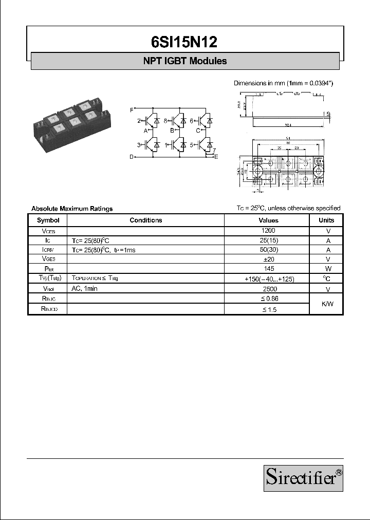 6SI15N12_4157136.PDF Datasheet