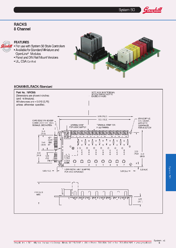 70RCK8-HL_4143974.PDF Datasheet