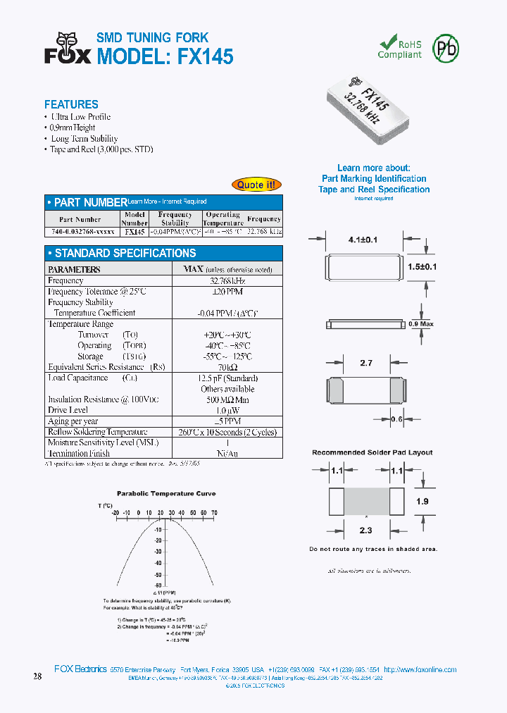 740-0032768-XXXXX_4149107.PDF Datasheet