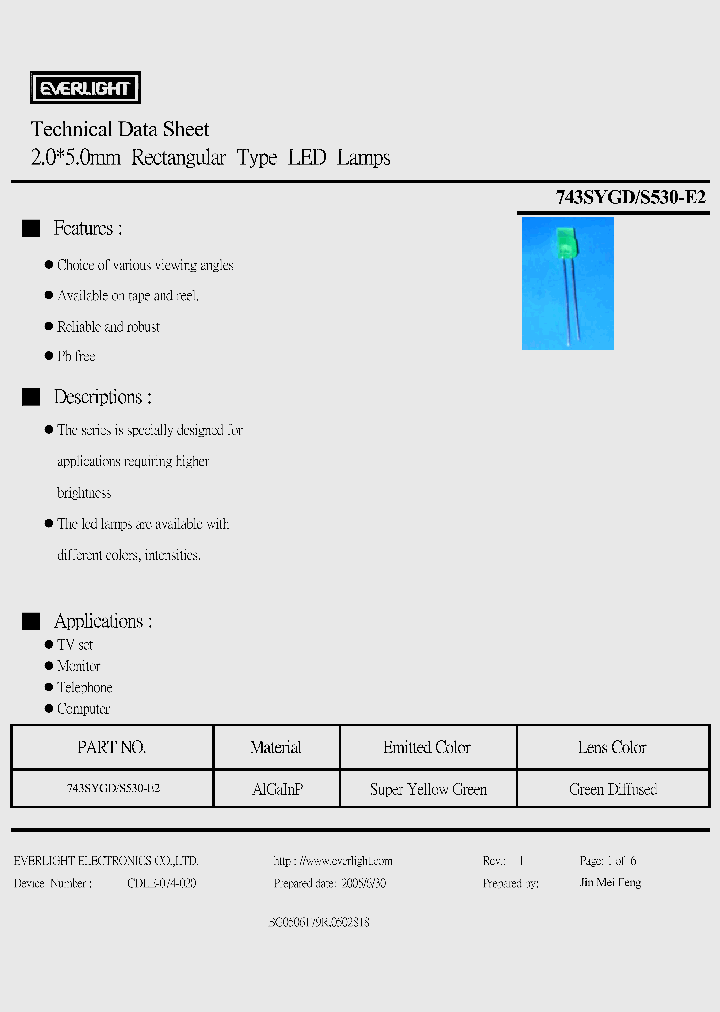 743SYGD_4135561.PDF Datasheet