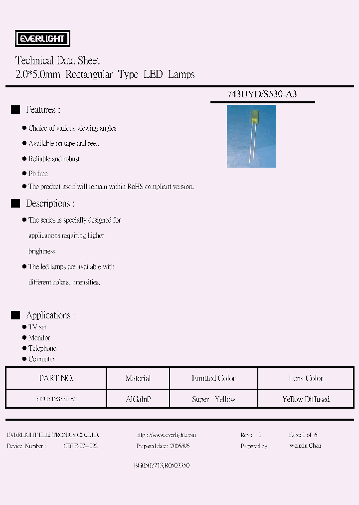 743UYD_4135559.PDF Datasheet