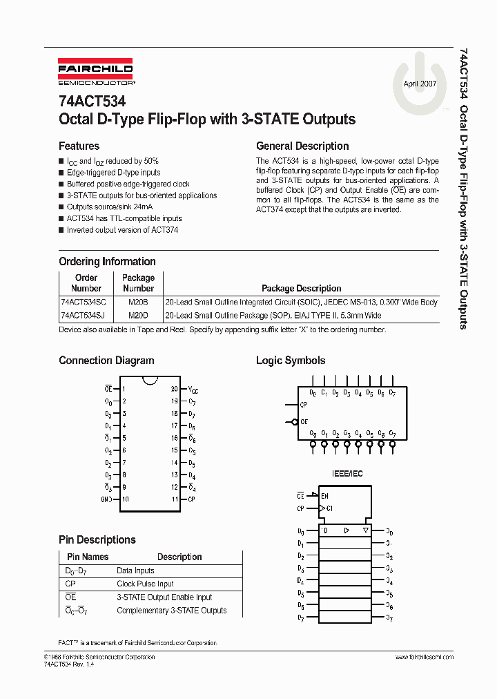 74ACT53407_4126077.PDF Datasheet