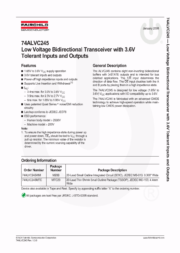 74ALVC24508_4131376.PDF Datasheet