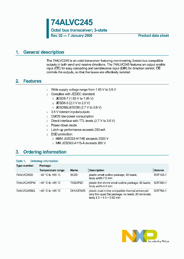 74ALVC245BQ_4135925.PDF Datasheet
