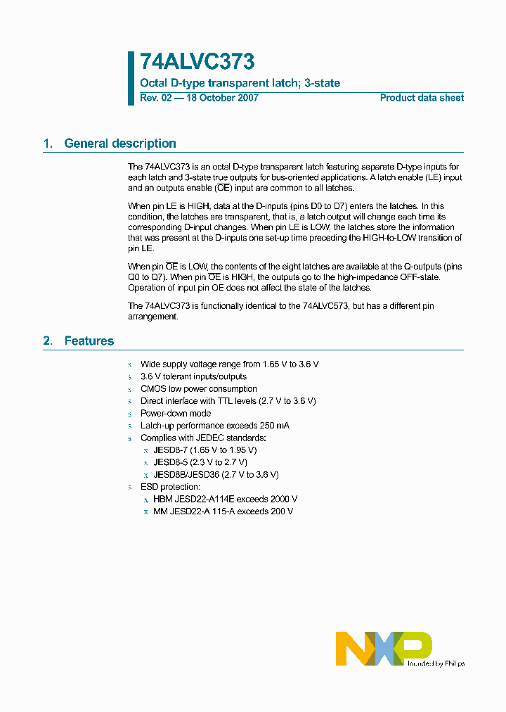 74ALVC373BQ_4124284.PDF Datasheet