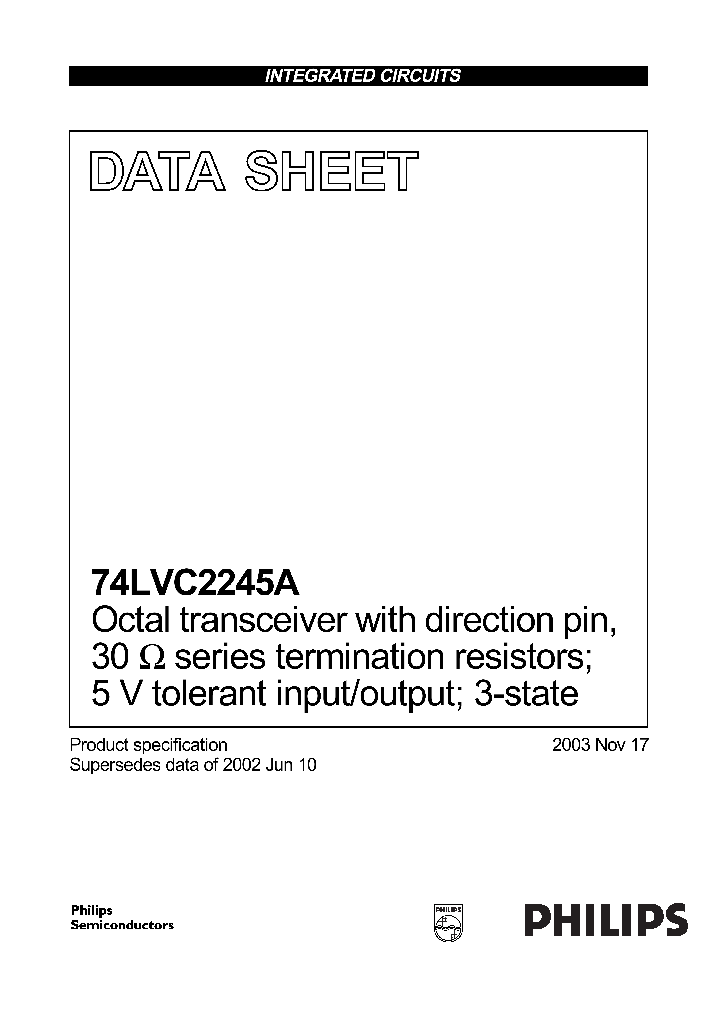 74LVC2245ABQ_4100088.PDF Datasheet