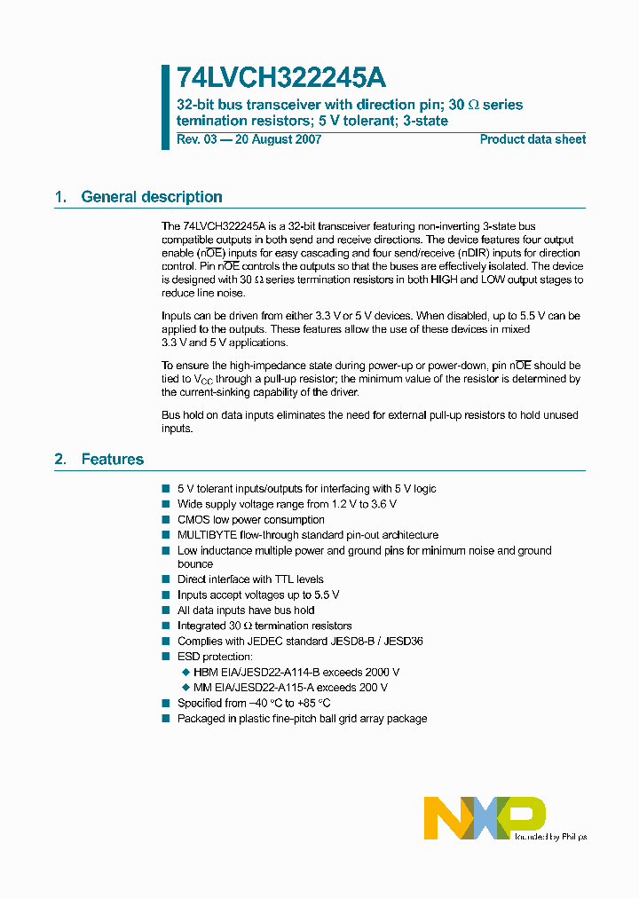 74LVCH322245A_4164702.PDF Datasheet