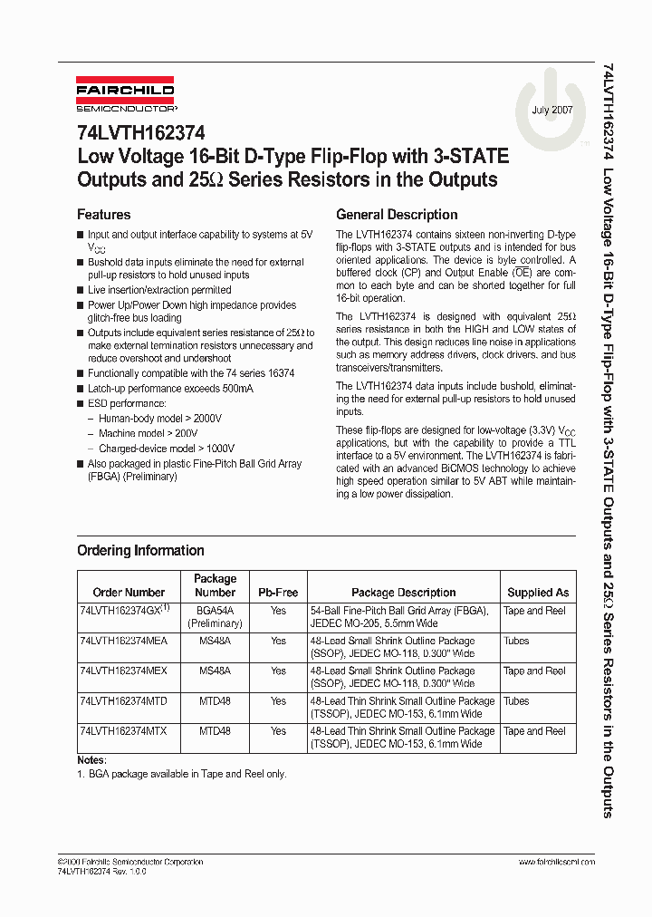 74LVTH16237407_4123965.PDF Datasheet