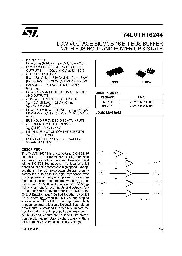 74LVTH16244TTR_4121146.PDF Datasheet