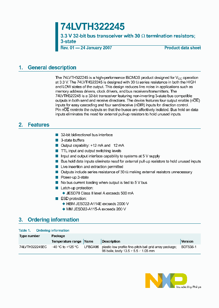 74LVTH322245EC_4135556.PDF Datasheet