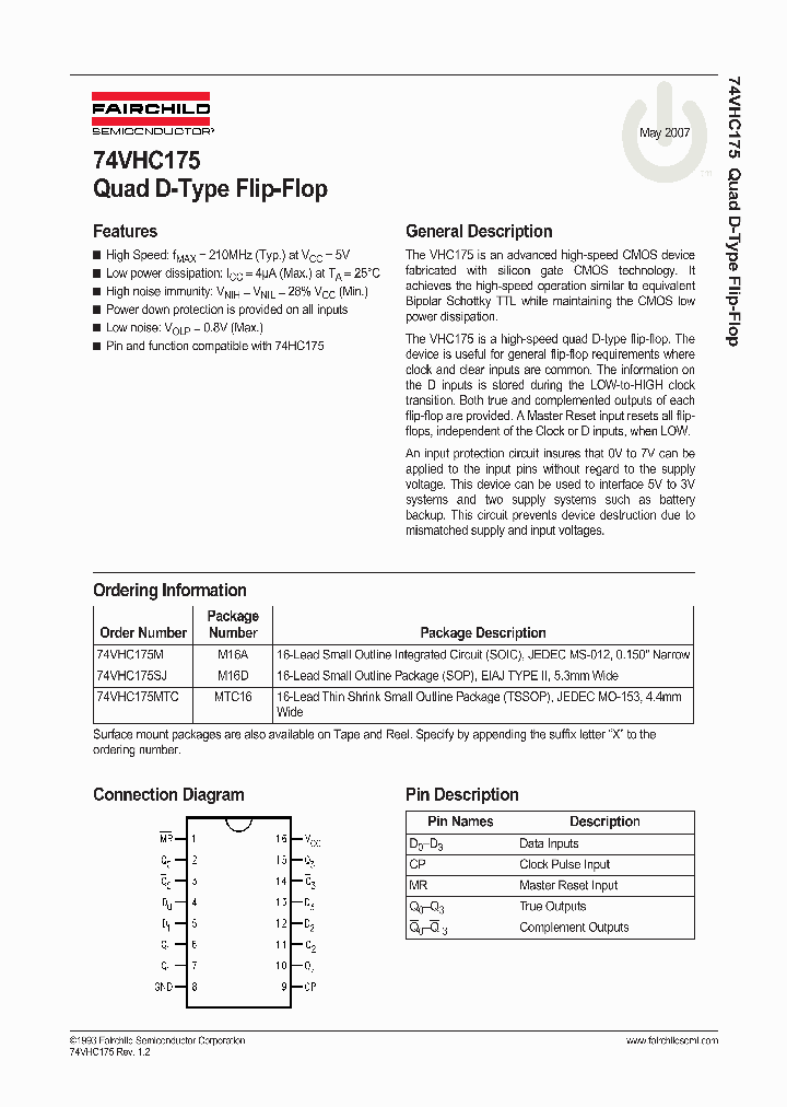 74VHC17507_4122679.PDF Datasheet