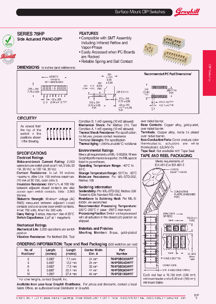 76HPSB08GWRT_4143918.PDF Datasheet