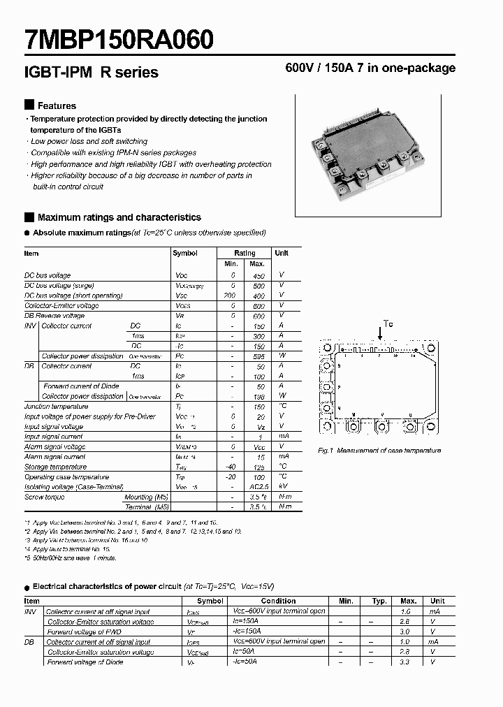 7MBP150RA060_4108135.PDF Datasheet