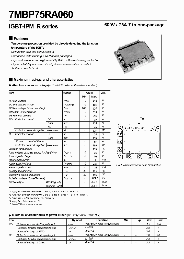 7MBP75RA060_4116262.PDF Datasheet