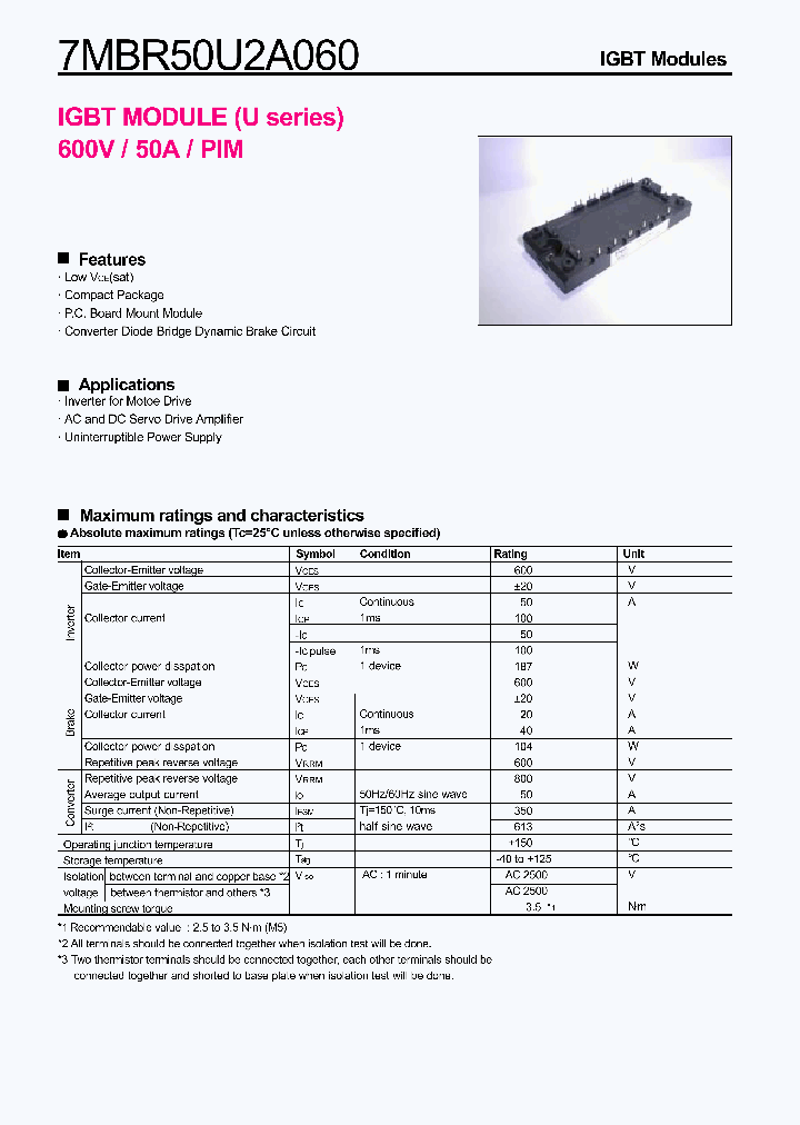7MBR50U2A060_4131038.PDF Datasheet