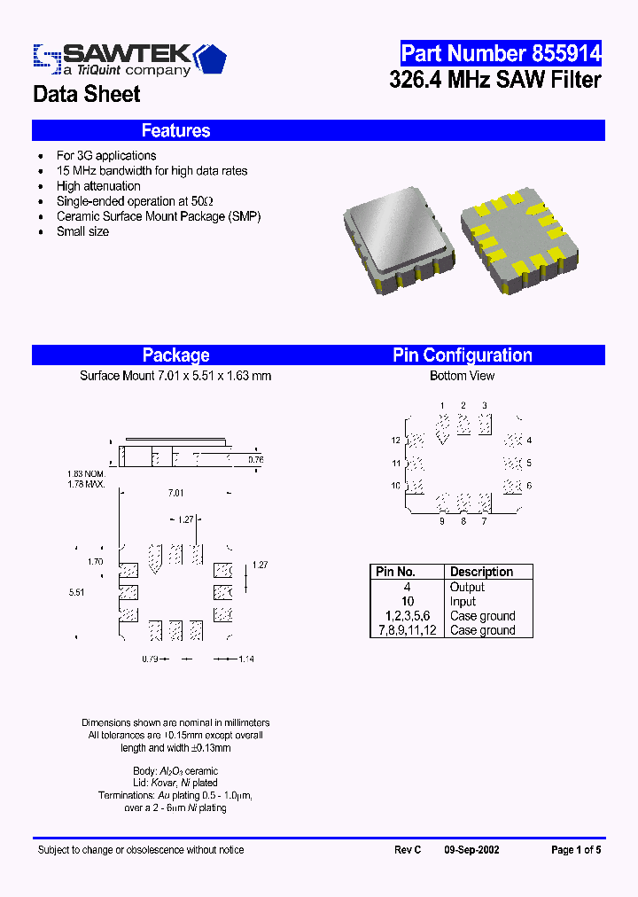 855914_4100357.PDF Datasheet