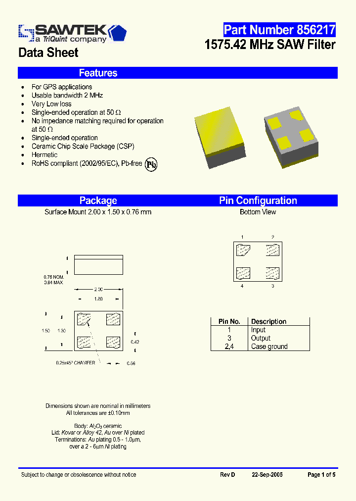 856217_4121781.PDF Datasheet