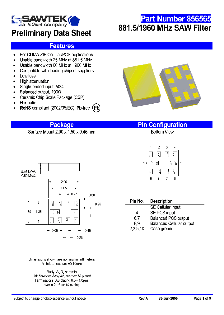 856565_4160363.PDF Datasheet