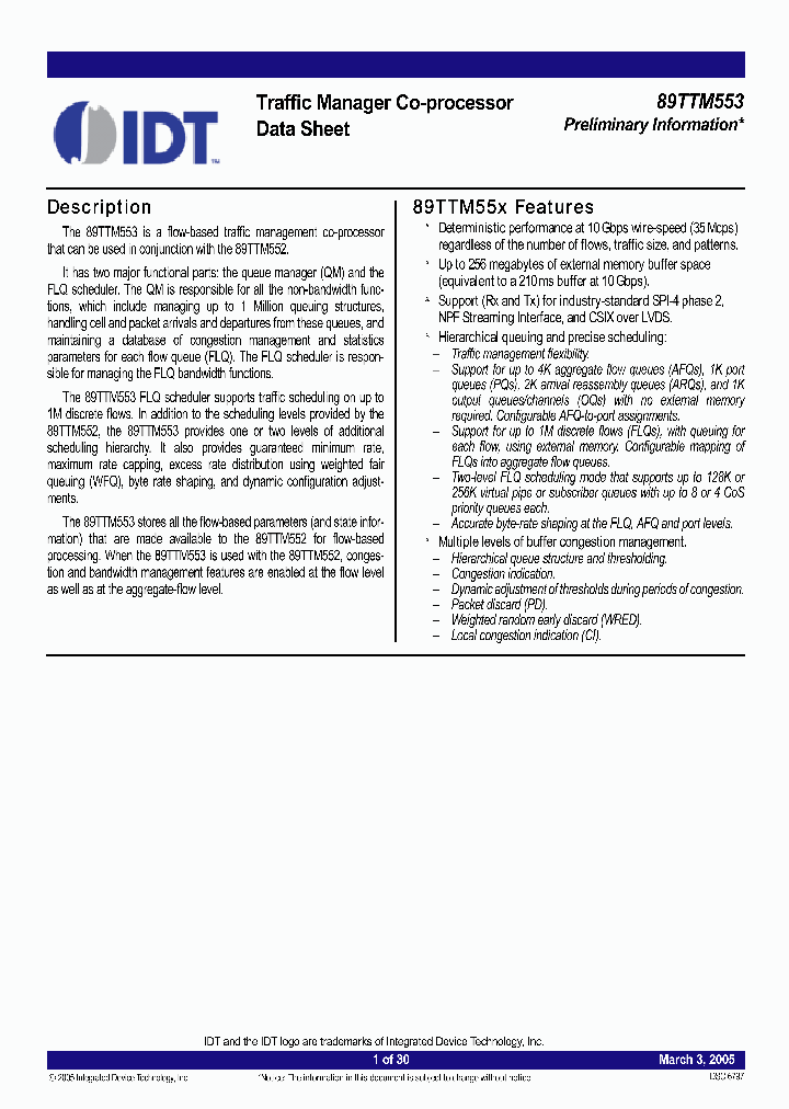 89TSF552BL_4161624.PDF Datasheet