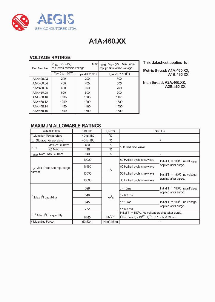 A1A46010_4149506.PDF Datasheet