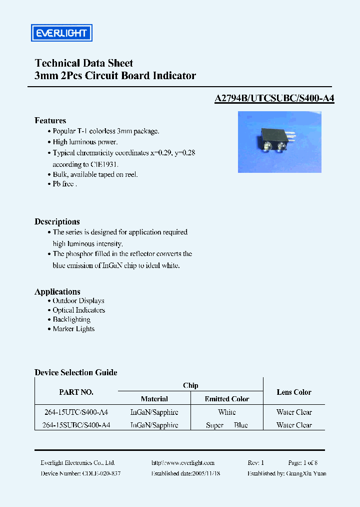 A2794B-UTCSUBC-S400-A4_4157791.PDF Datasheet