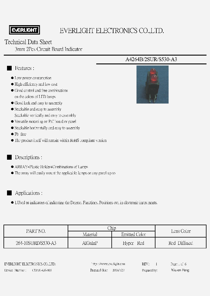 A4264B-2SUR-S530-A3_4161232.PDF Datasheet