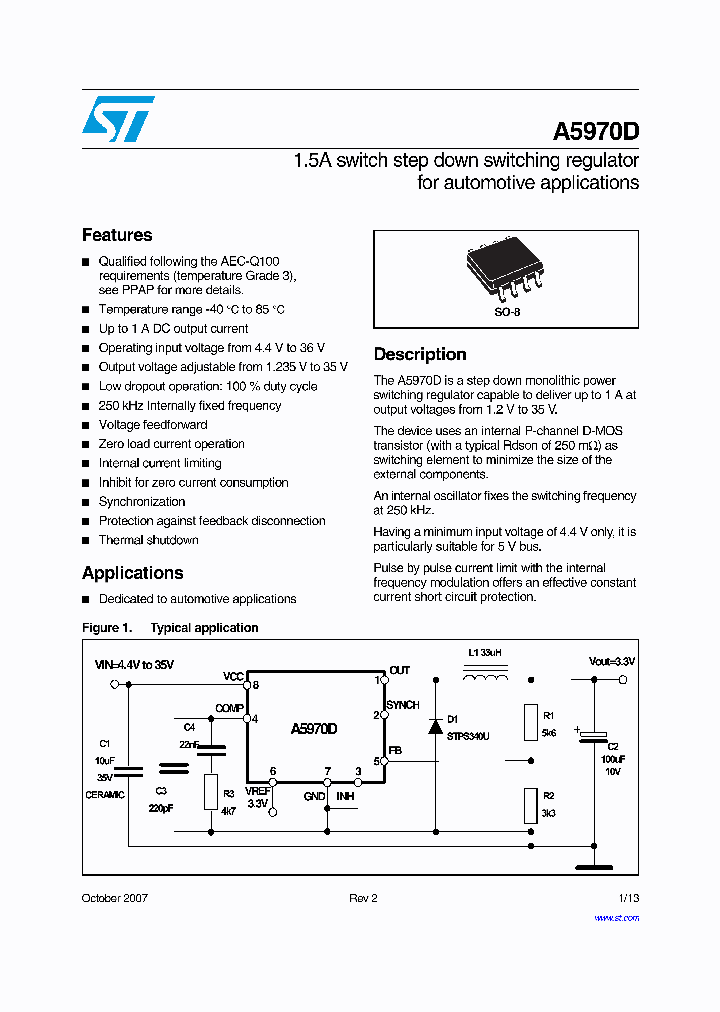 A5970D13TR_4130957.PDF Datasheet