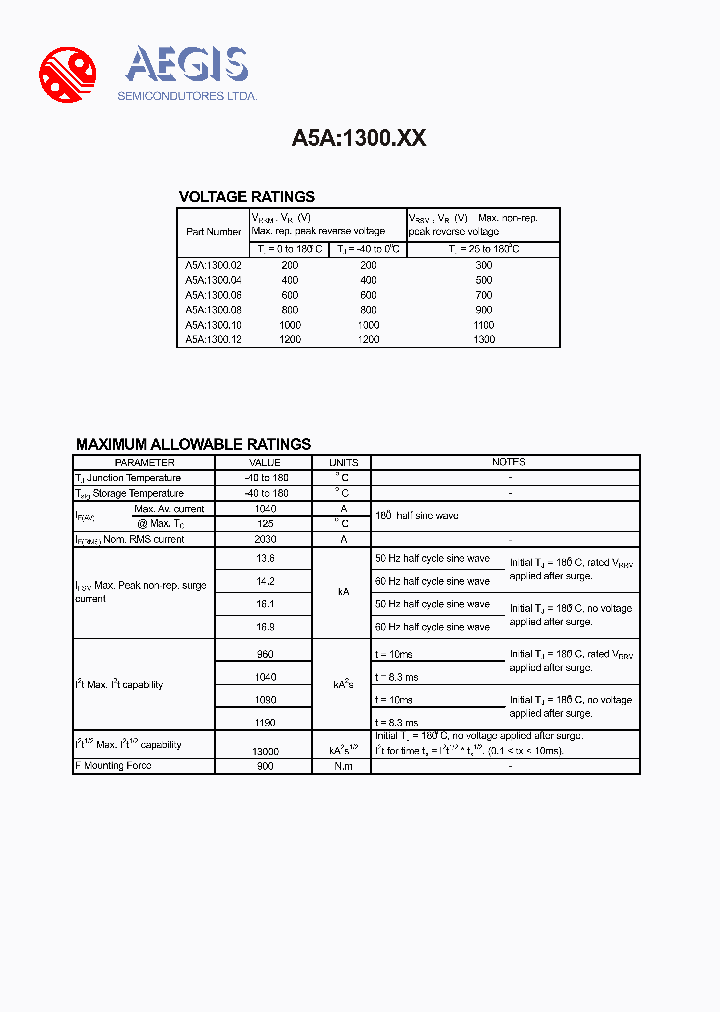 A5A130010_4149524.PDF Datasheet