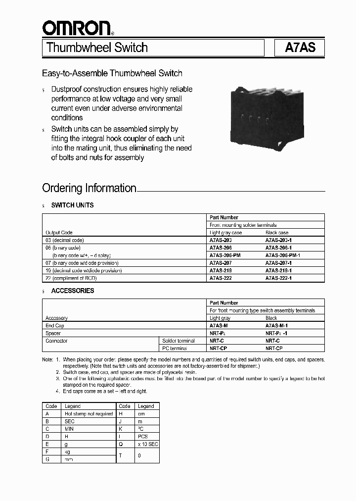 A7AS-206-PM_4138580.PDF Datasheet
