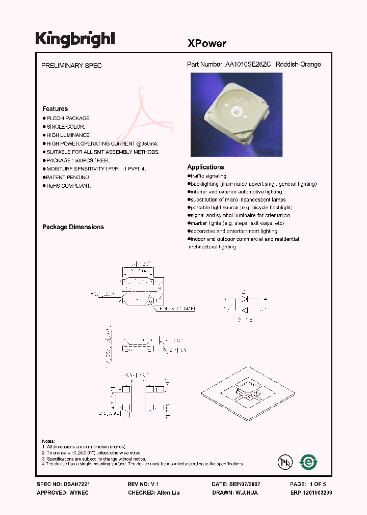 AA1010SE28ZC_4159663.PDF Datasheet