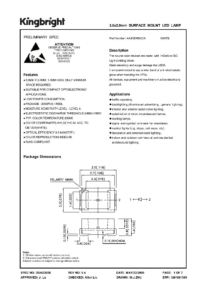 AA3020RWCA_4104375.PDF Datasheet
