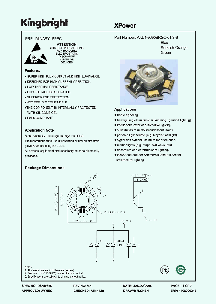 AAD1-9090BRGC-01_4162737.PDF Datasheet