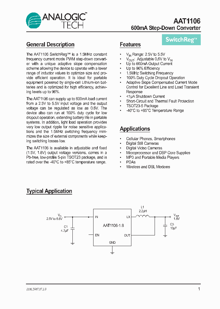 AAT1106_4113105.PDF Datasheet