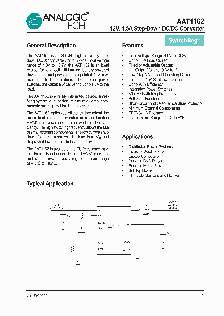 AAT1162_4100662.PDF Datasheet