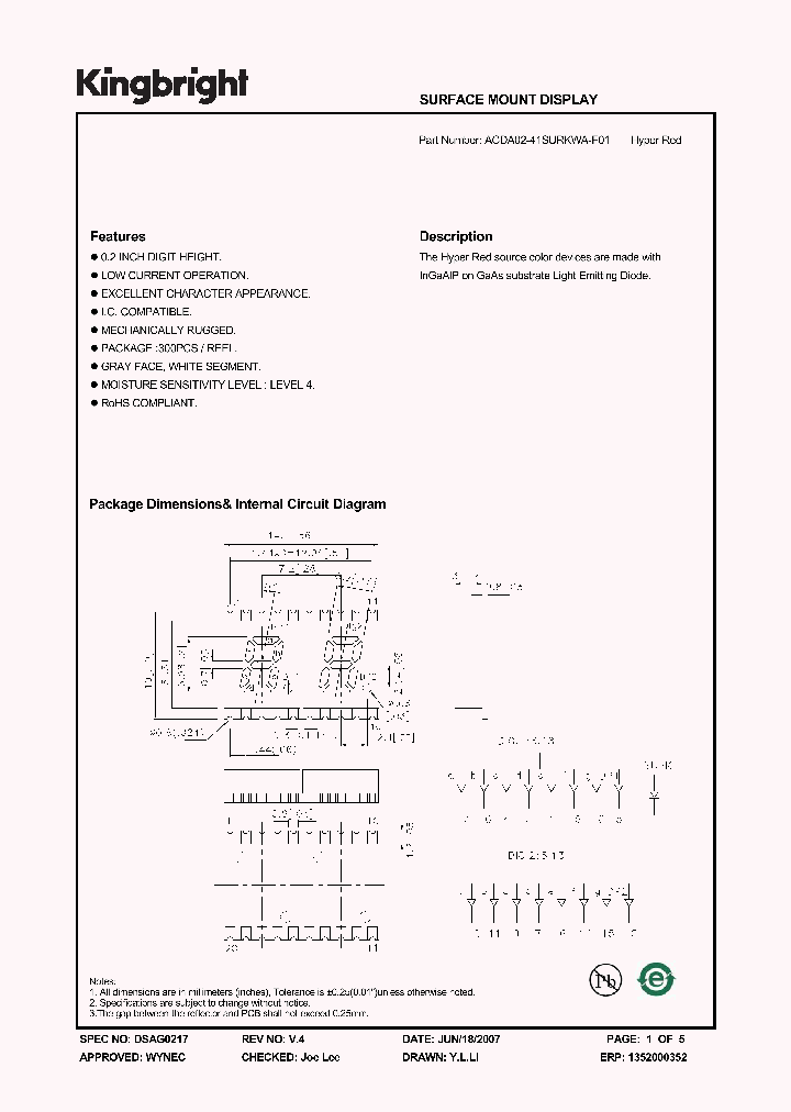 ACDA02-41SURKWA-F01_4164051.PDF Datasheet