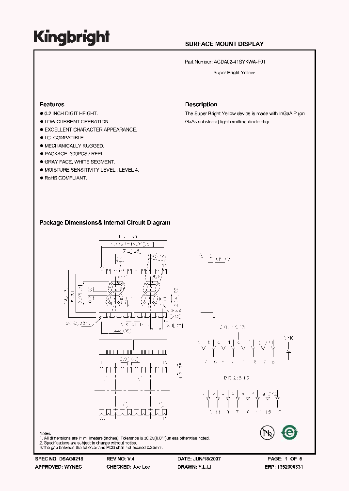 ACDA02-41SYKWA-F01_4161748.PDF Datasheet