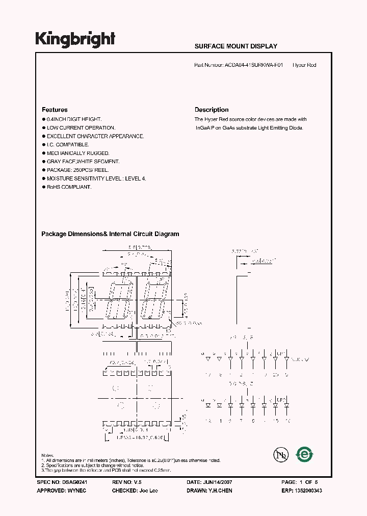 ACDA04-41SURKWA-F01_4164061.PDF Datasheet