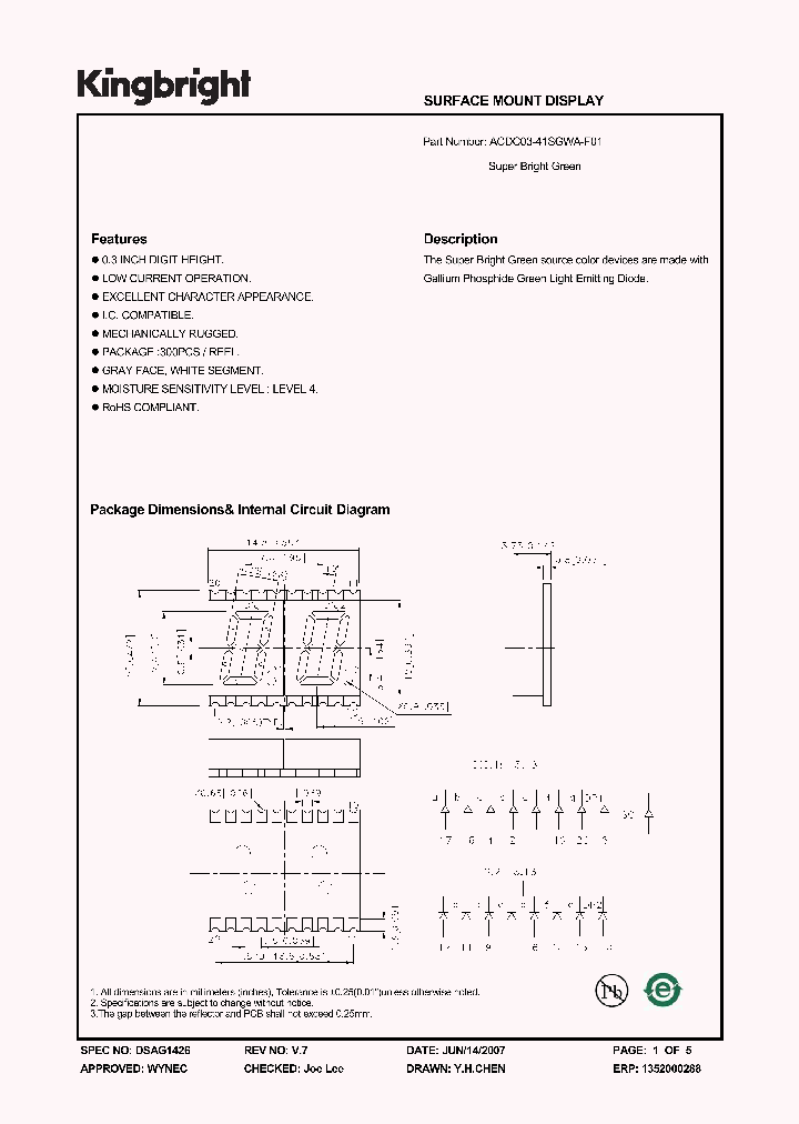 ACDC03-41SGWA-F01_4160319.PDF Datasheet