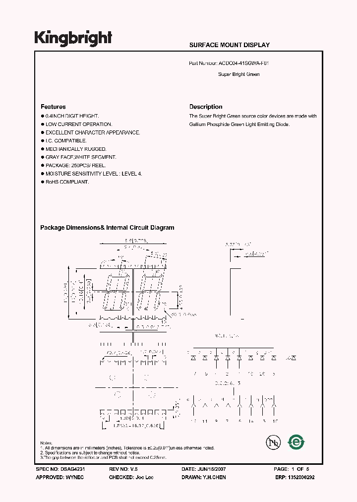 ACDC04-41SGWA-F01_4159320.PDF Datasheet