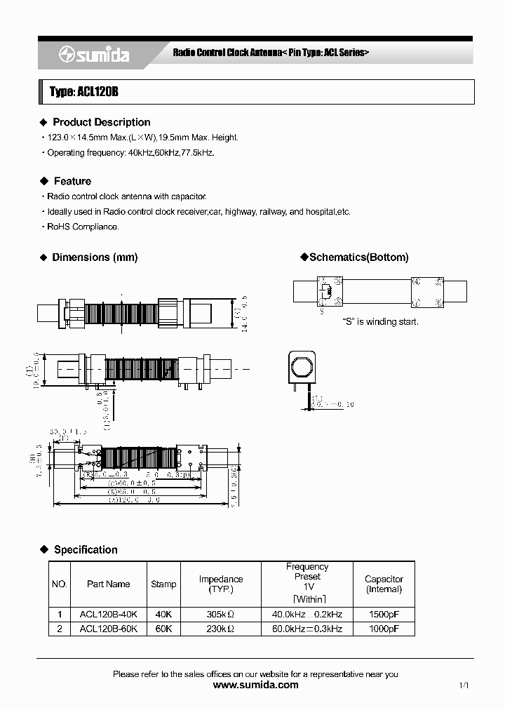 ACL120B-60K_4128440.PDF Datasheet