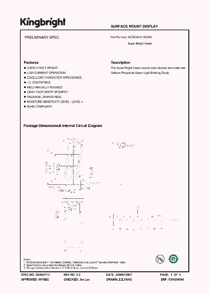 CSC08-51SEKWA_4163940.PDF Datasheet