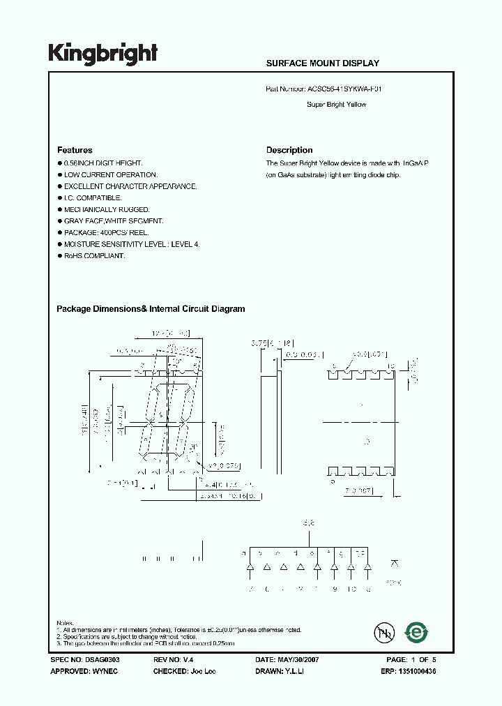 ACSC56-41SYKWA-F01_4161920.PDF Datasheet